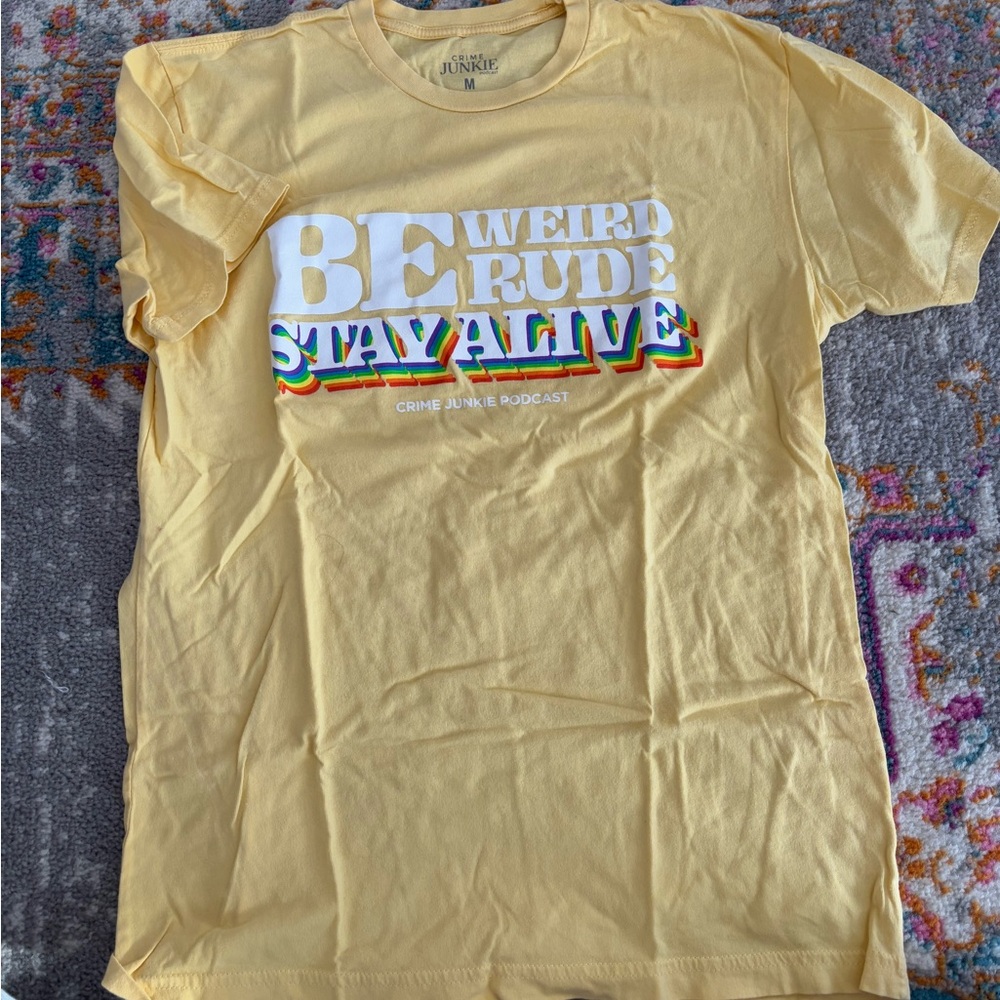 Crime junkie T shirt